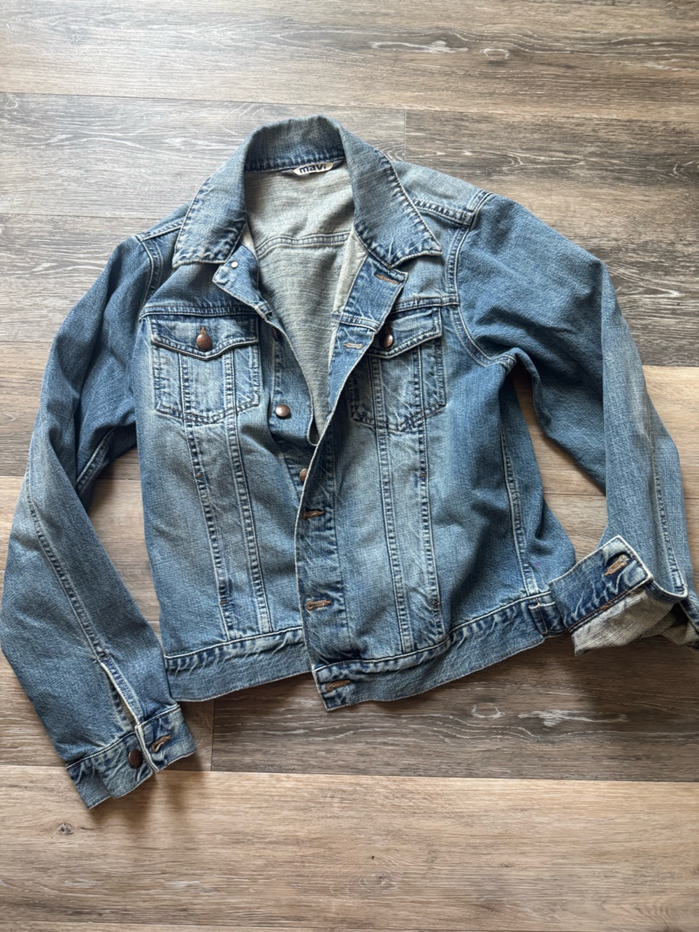 Mavi Jeans denim jacket sz M